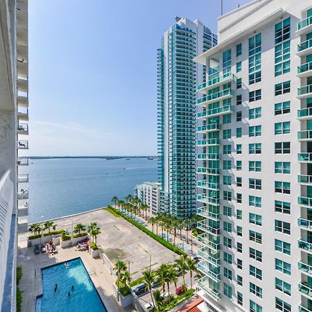 Amazing 3 Bedroom Condo At Brickell With Pool 마이애미 외부 사진