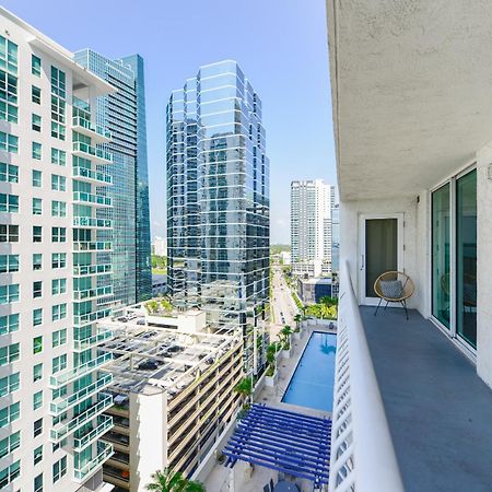 Amazing 3 Bedroom Condo At Brickell With Pool 마이애미 외부 사진