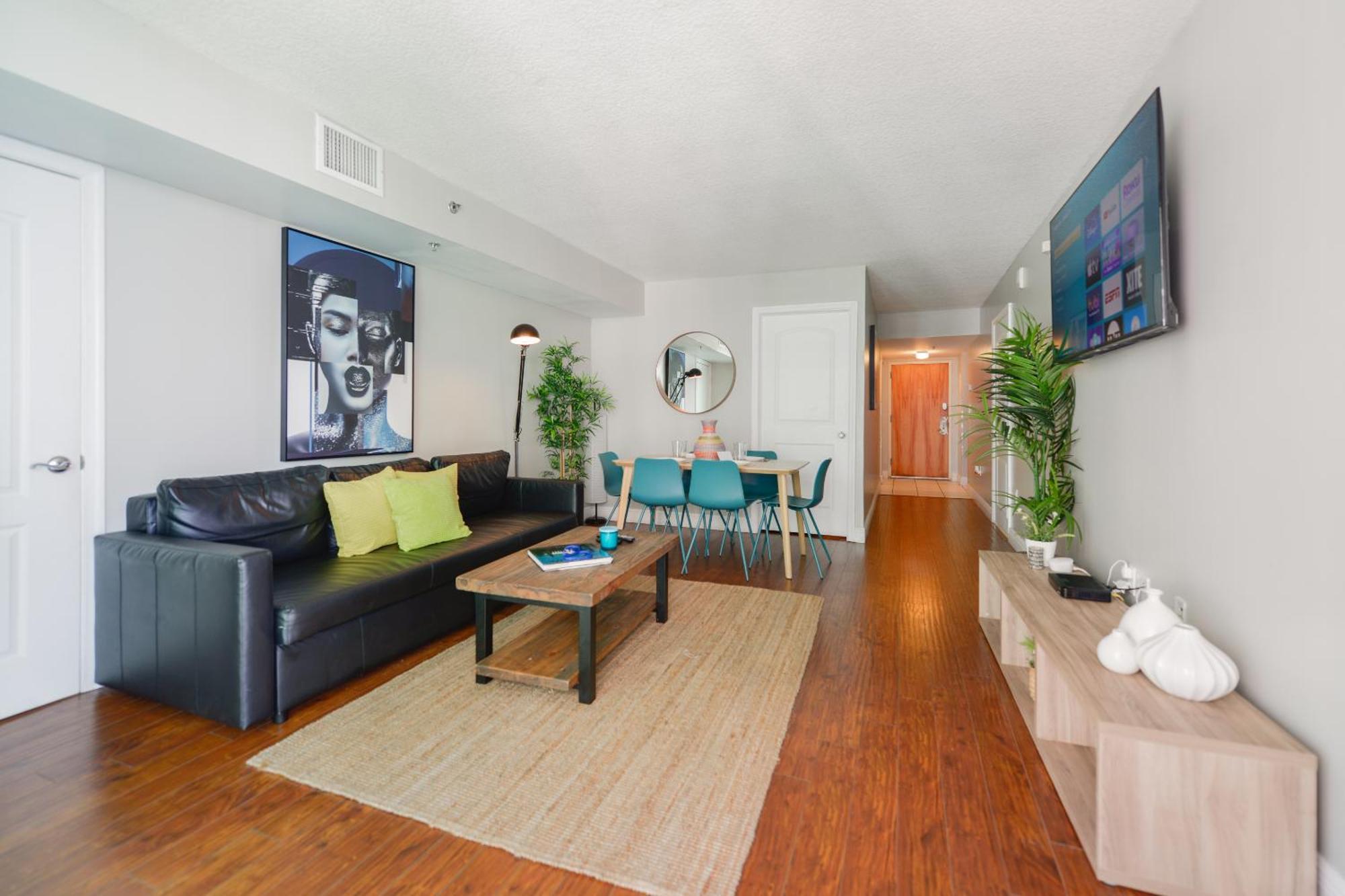 Amazing 3 Bedroom Condo At Brickell With Pool 마이애미 외부 사진