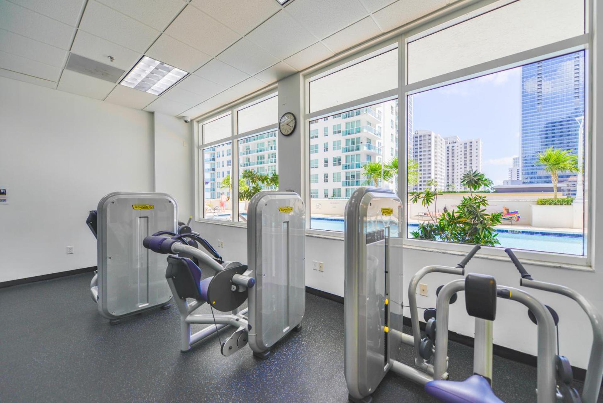 Amazing 3 Bedroom Condo At Brickell With Pool 마이애미 외부 사진